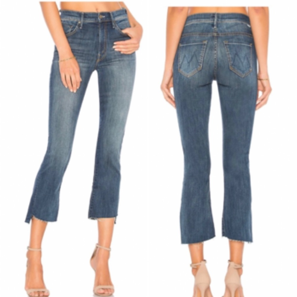 MOTHER THE INSIDER CROP STEP FRAY NOT ROUGH ENOUGH sz 27